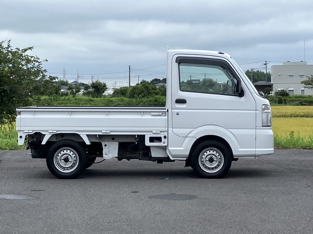 スズキ キャリートラック KCエアコン・パワステ 4WD 5MT6枚目