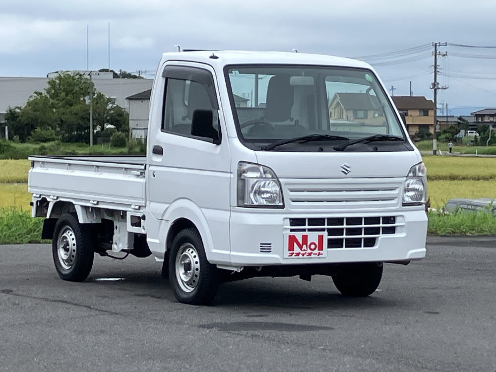 スズキ キャリートラック KCエアコン・パワステ 4WD 5MT7枚目