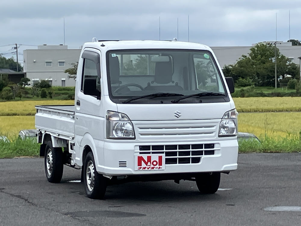 スズキ キャリートラック KCエアコン・パワステ 4WD 5MT8枚目