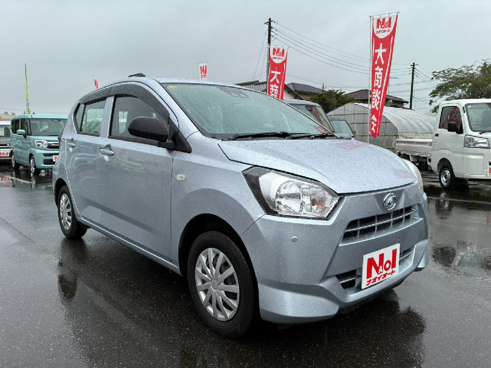 ダイハツ　ミライース　L-SAⅢ2枚目