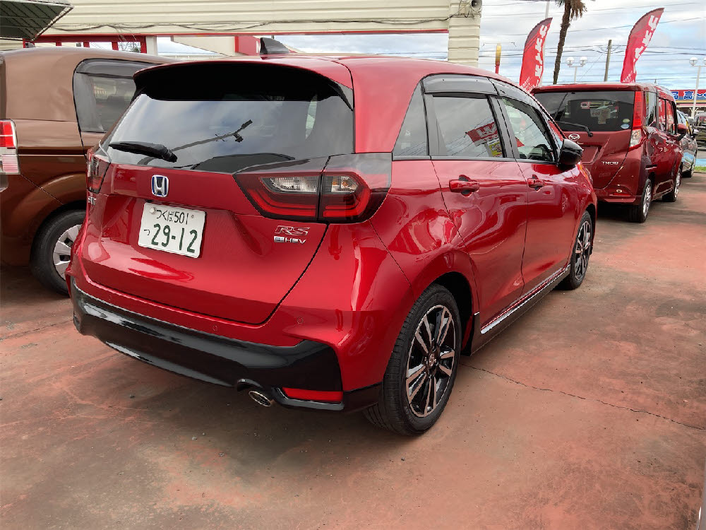 ホンダ　フィット e:HEV　RS2枚目