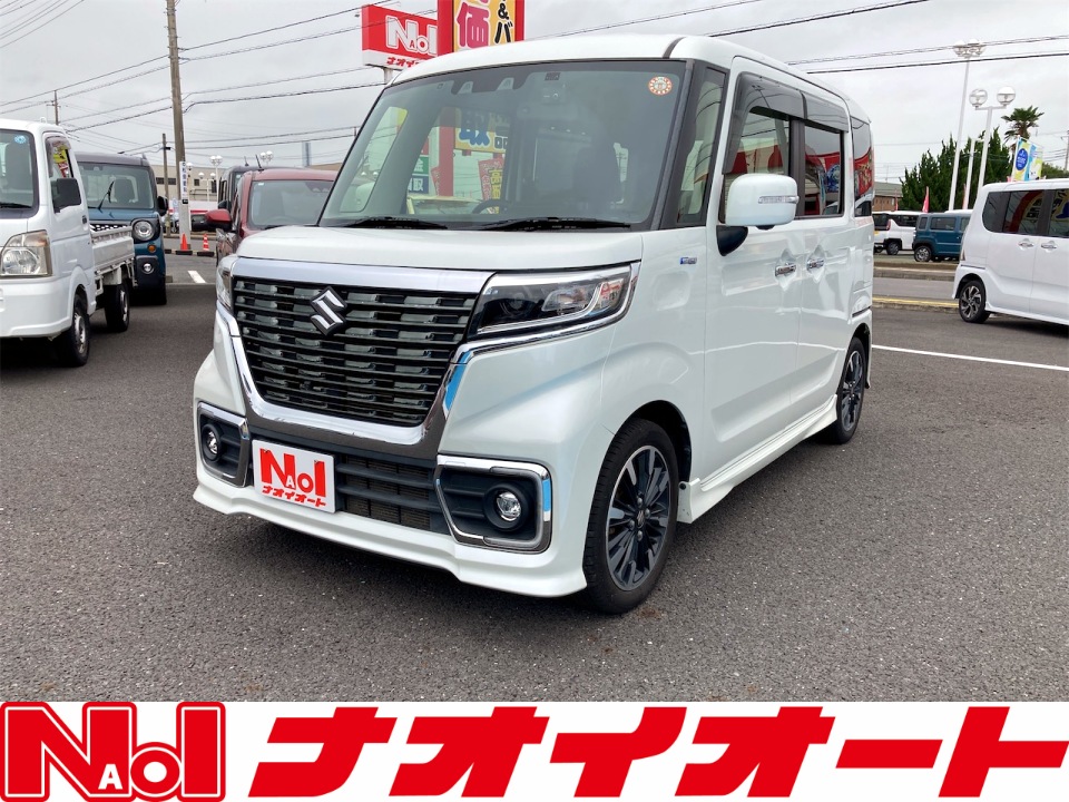 スペーシアカスタム HYBRID XSターボ 