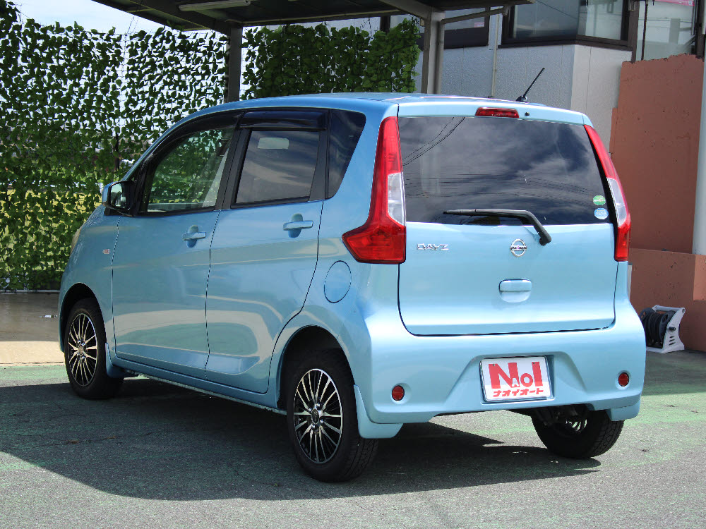 ニッサン　デイズ　J　エマB6枚目