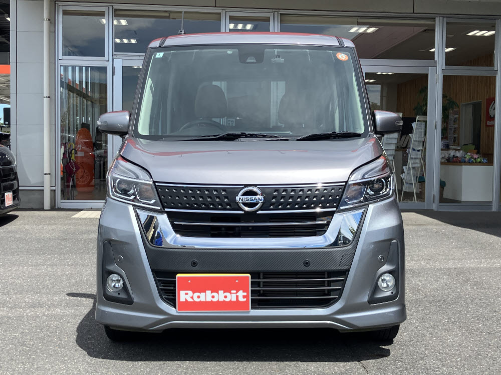 ニッサン　デイズルークス ハイウェスターX Vセレクション1枚目