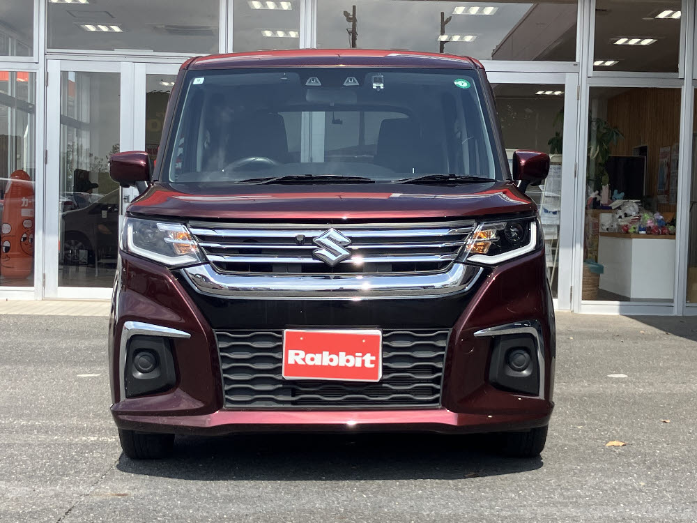 スズキ　ソリオ　HYBRID MX LED・全モニター付ナビ1枚目