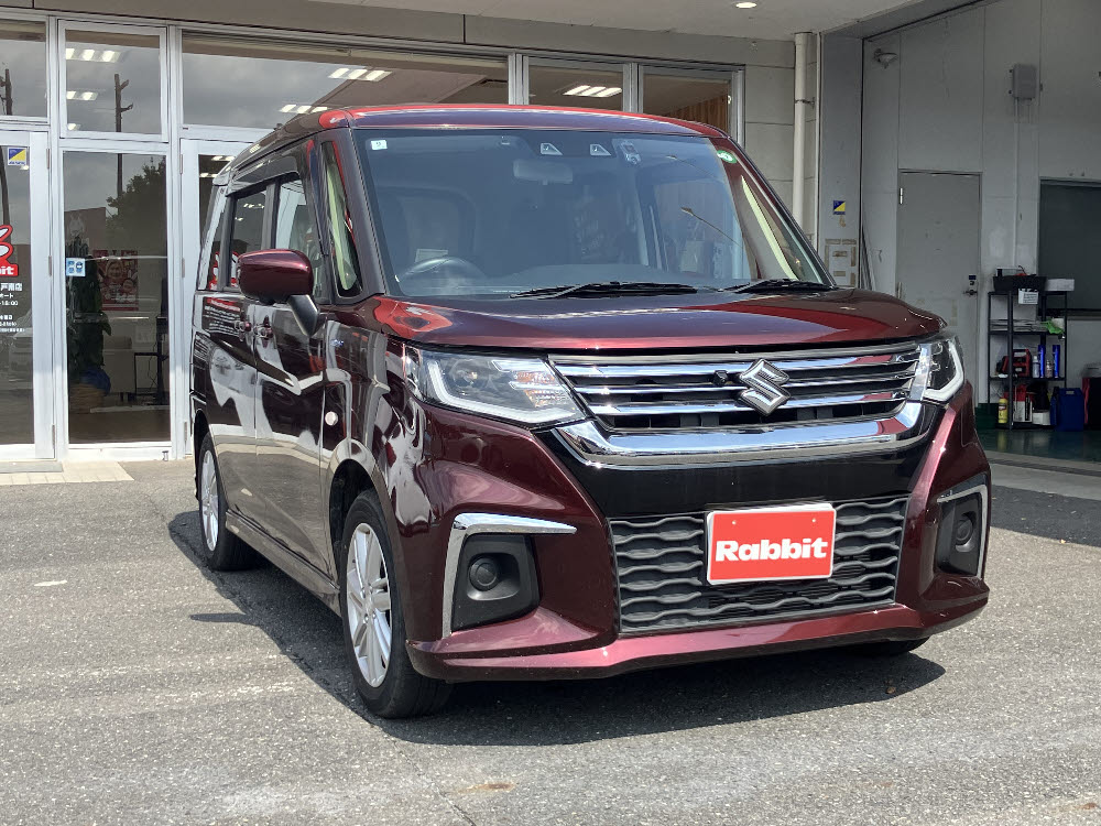 スズキ　ソリオ　HYBRID MX LED・全モニター付ナビ2枚目