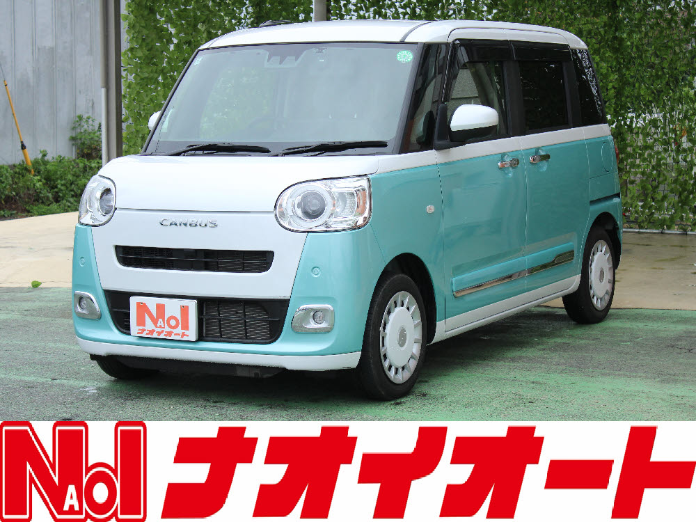 ムーヴキャンバス ストライプス G
