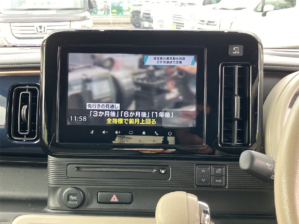 スズキ　ワゴンＲスマイル　ハイブリッドX17枚目