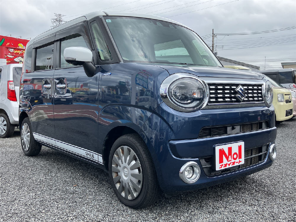 スズキ　ワゴンＲスマイル　ハイブリッドX2枚目