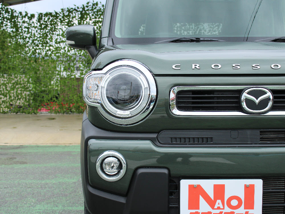 マツダ　フレア クロスオーバー　ハイブリッドXS9枚目