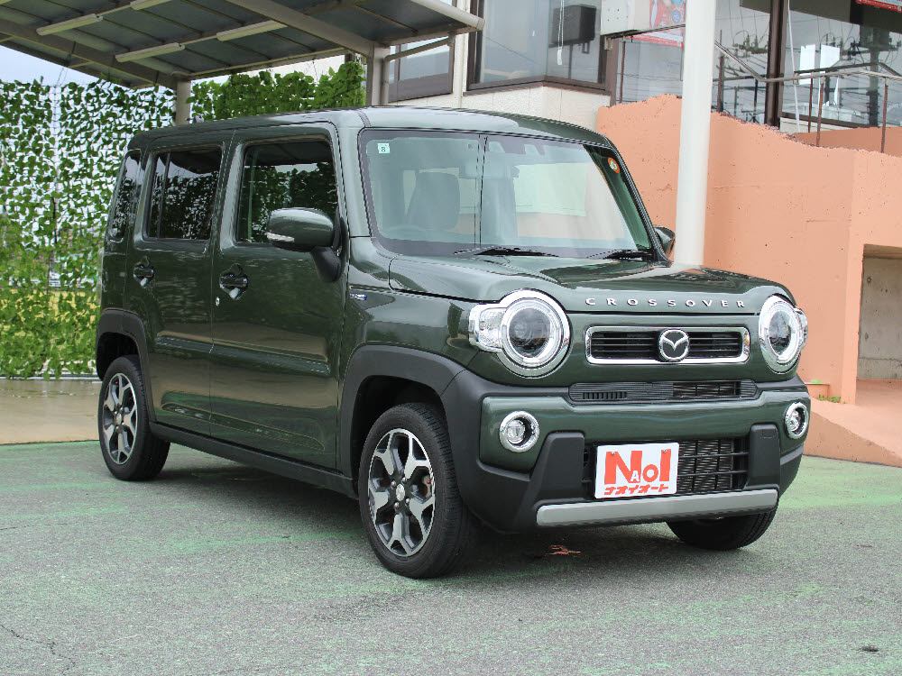 マツダ　フレア クロスオーバー　ハイブリッドXS2枚目