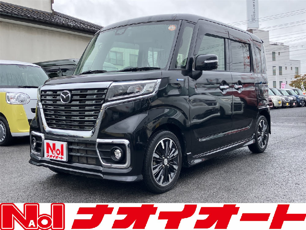 フレアワゴンカスタムスタイル HYBRIDXS