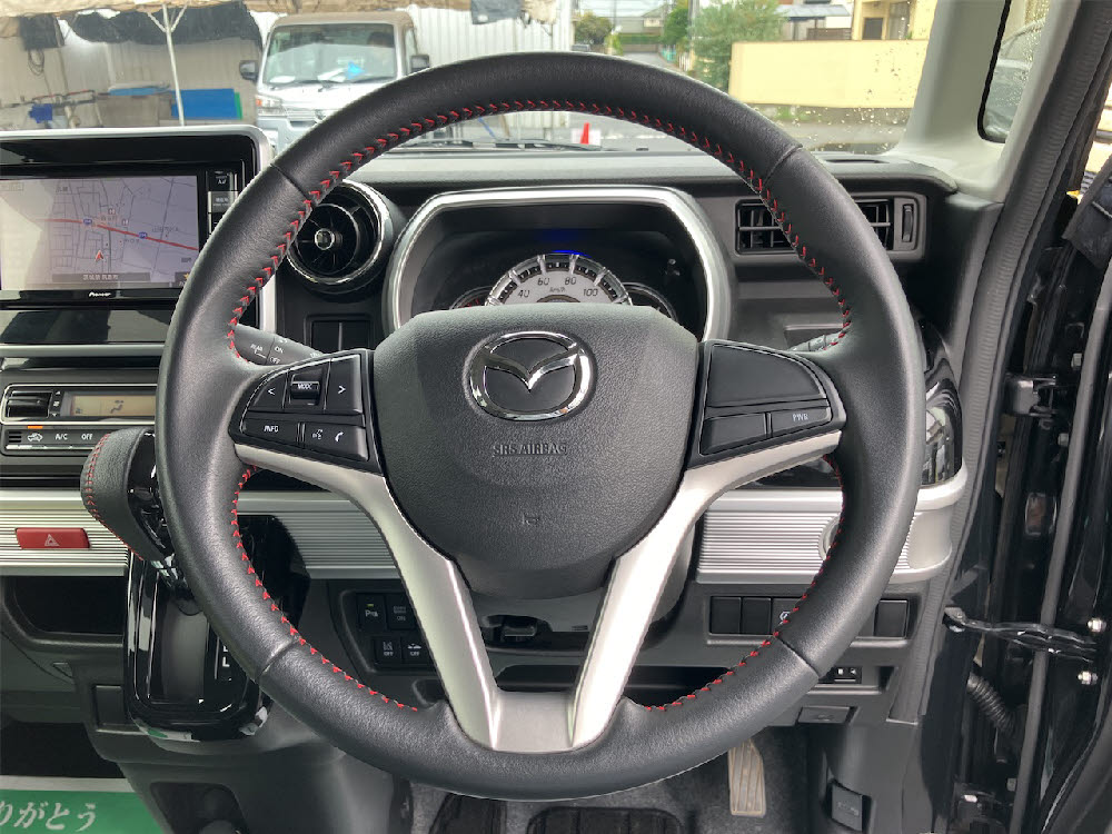 マツダ　フレアワゴンカスタムスタイル HYBRIDXS11枚目