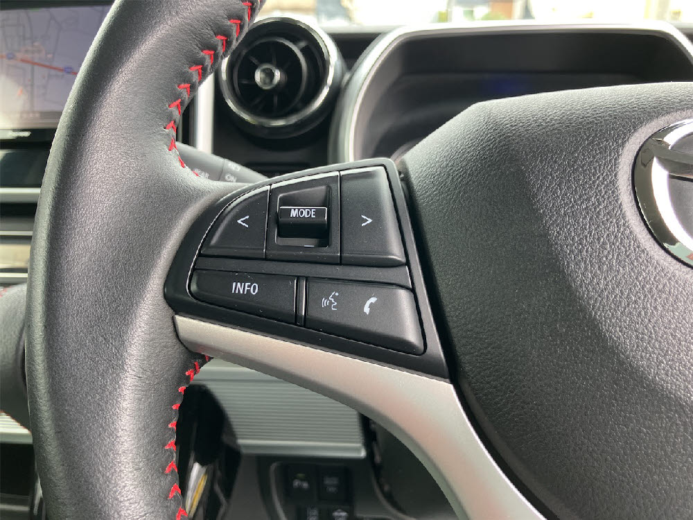 マツダ　フレアワゴンカスタムスタイル HYBRIDXS13枚目