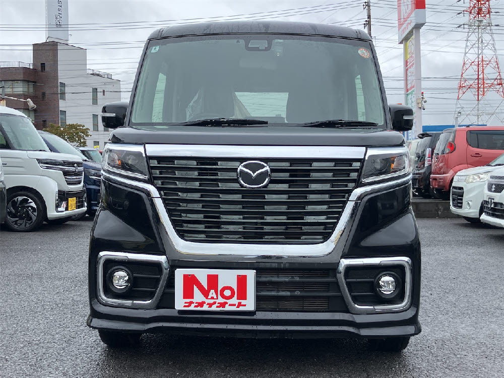 マツダ　フレアワゴンカスタムスタイル HYBRIDXS1枚目