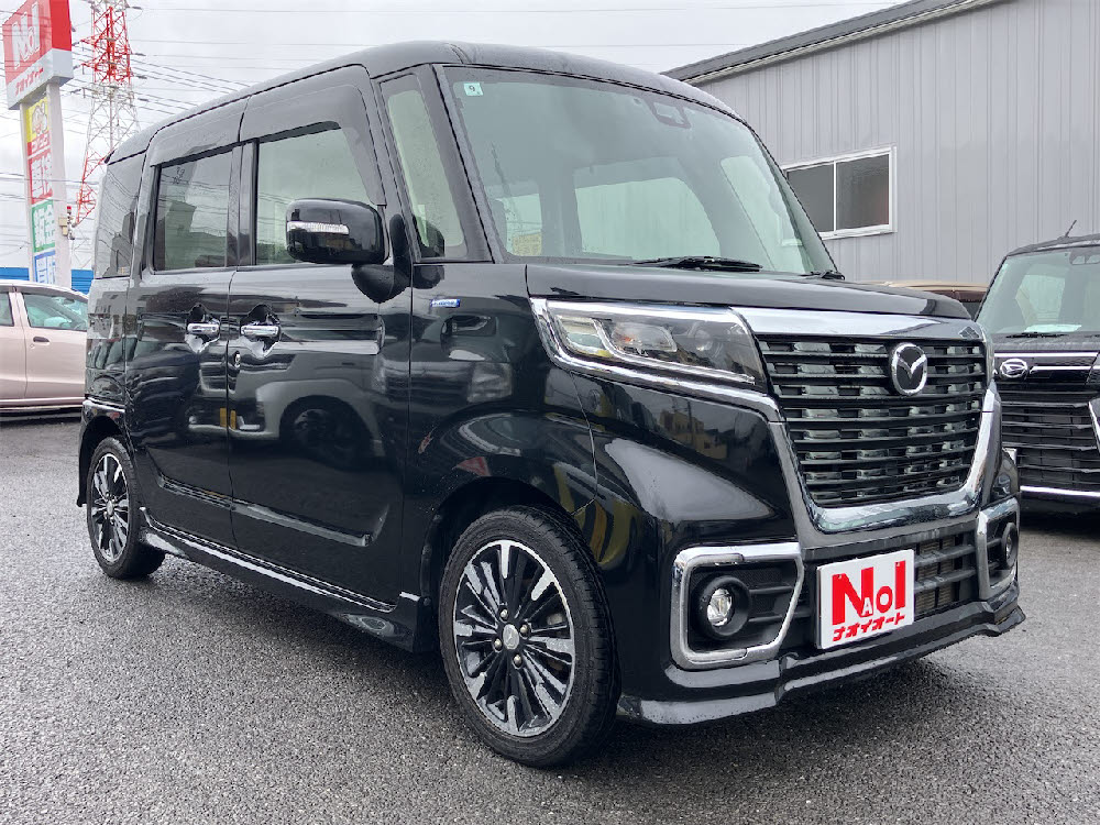 マツダ　フレアワゴンカスタムスタイル HYBRIDXS2枚目