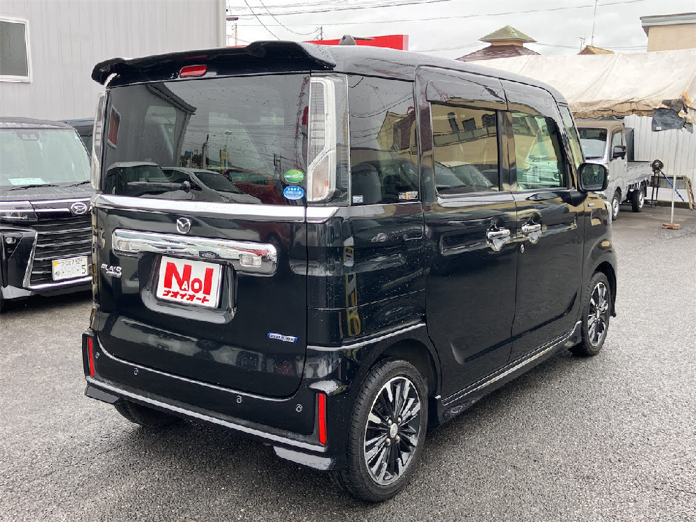 マツダ　フレアワゴンカスタムスタイル HYBRIDXS3枚目