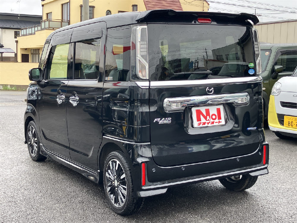 マツダ　フレアワゴンカスタムスタイル HYBRIDXS5枚目