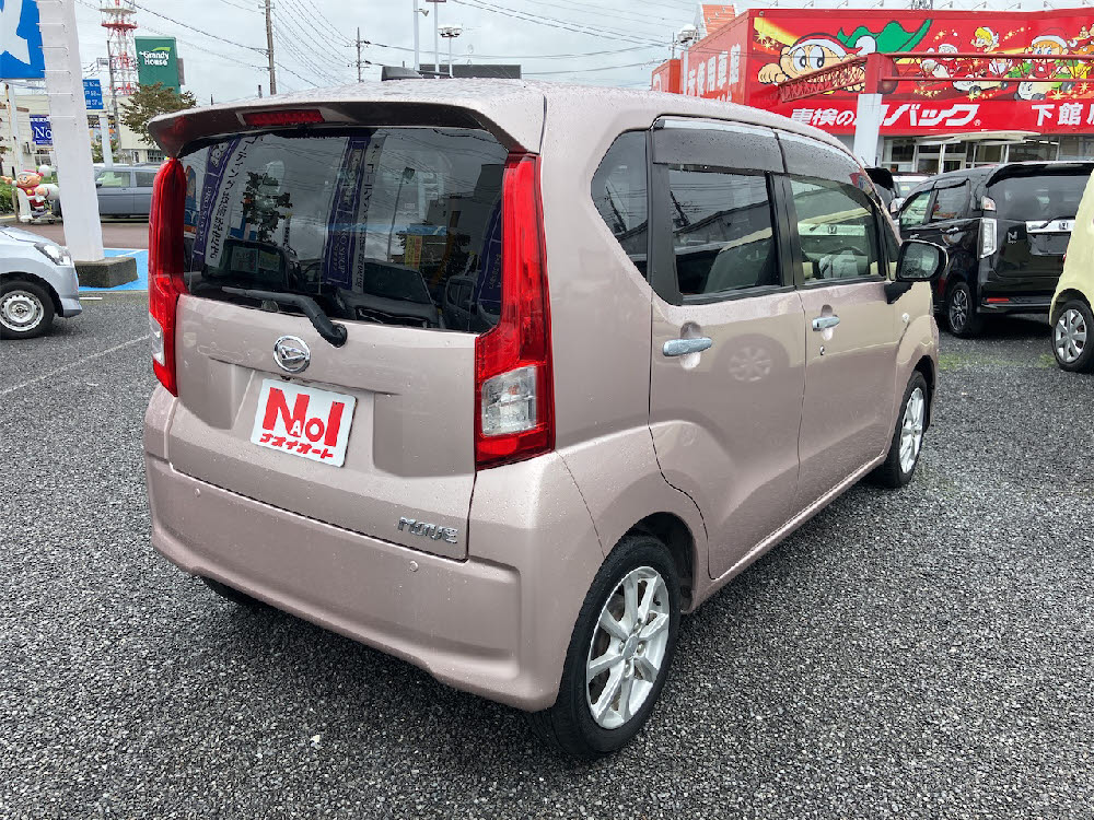 ダイハツ　ムーヴ　X-SA3枚目
