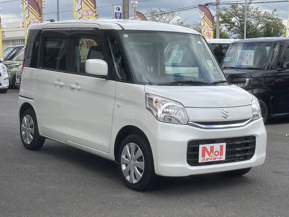 スズキ　スペーシア　G2枚目