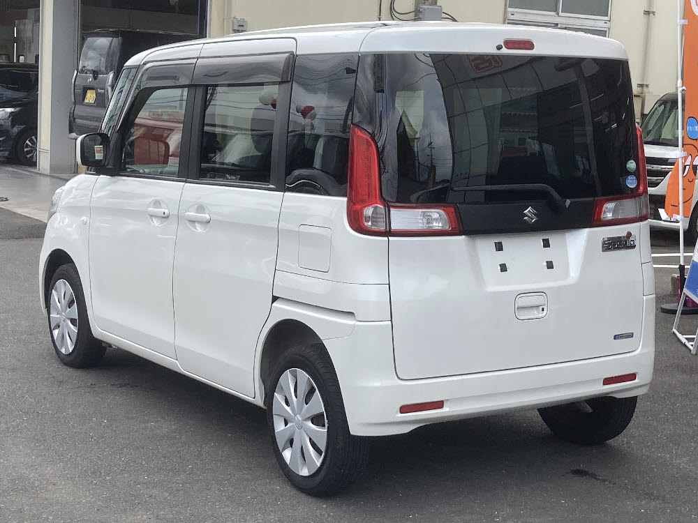 スズキ　スペーシア　G6枚目