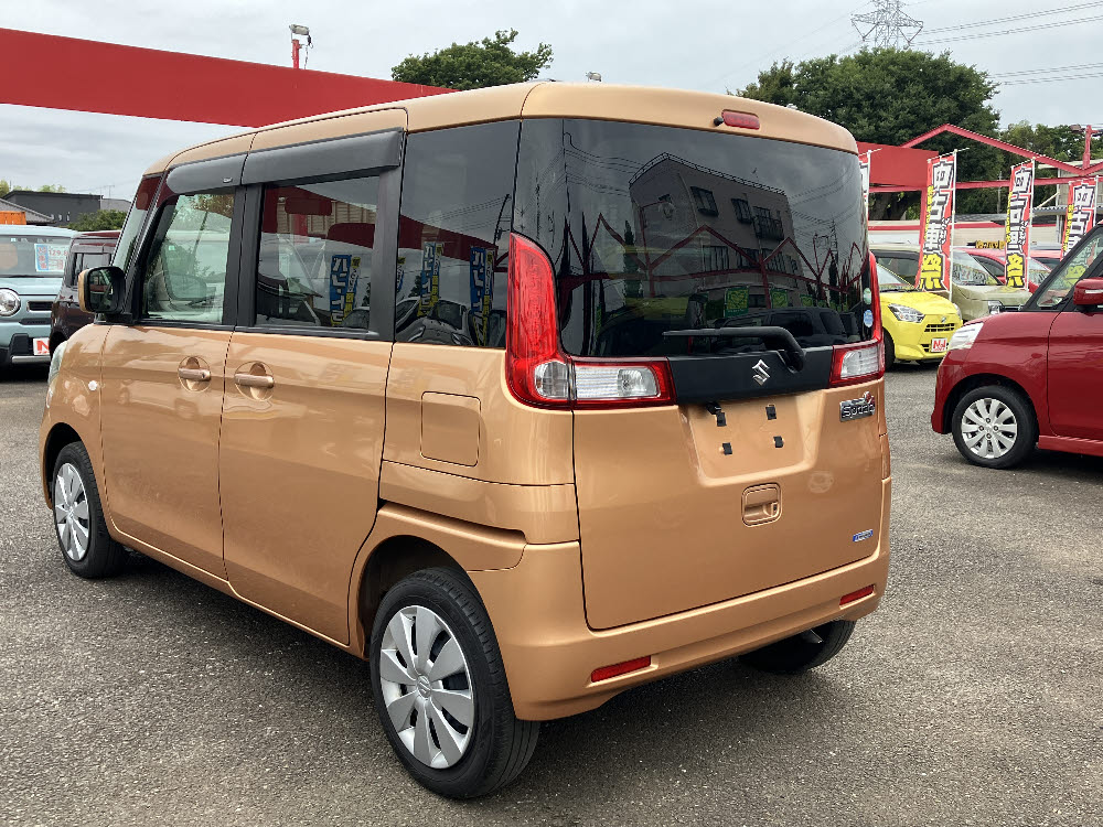 スズキ　スペーシア　G6枚目