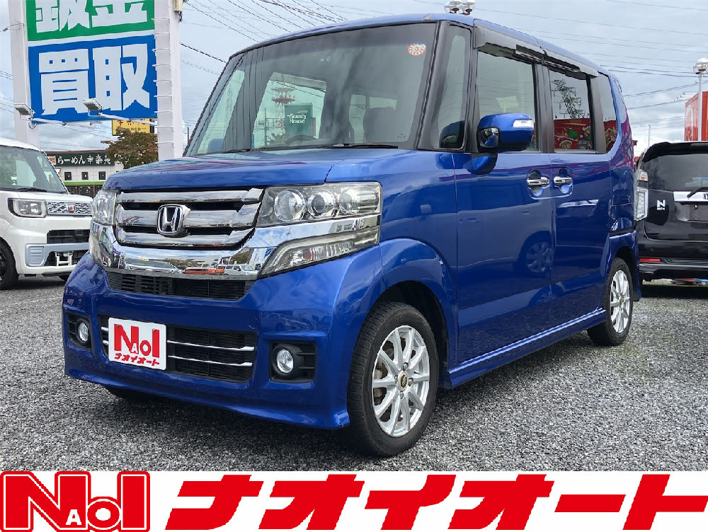 N-BOX カスタム　GLパッケージ