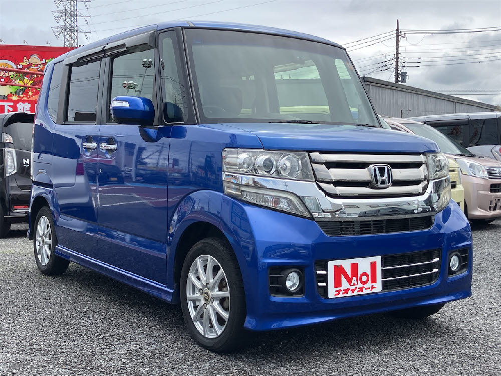 ホンダ　N-BOX カスタム　GLパッケージ2枚目