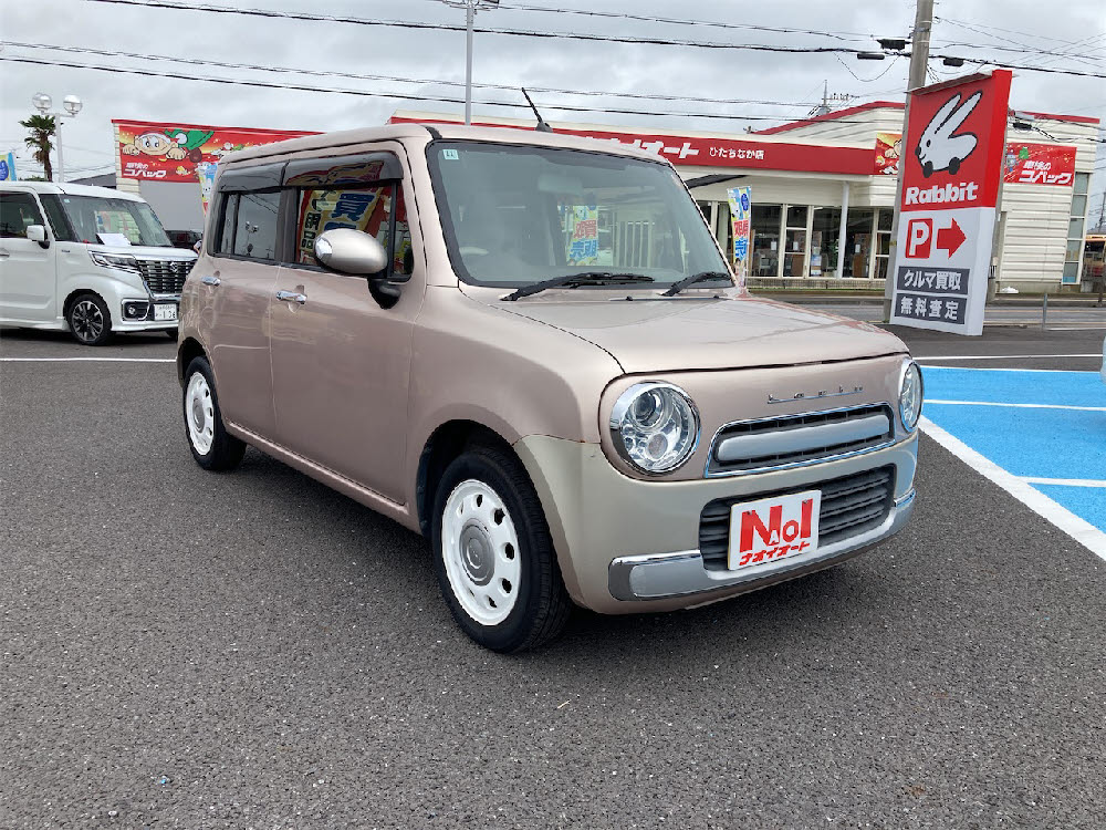 スズキ ラパン ショコラ X1枚目