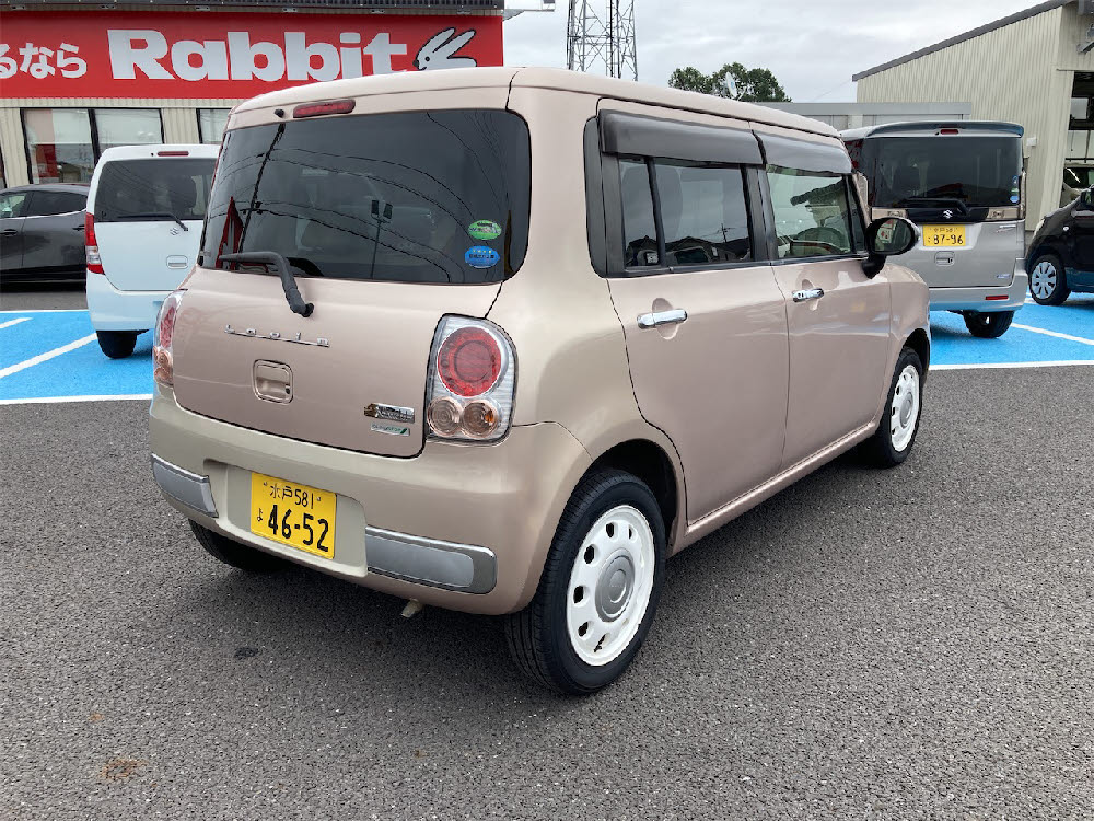 スズキ ラパン ショコラ X2枚目