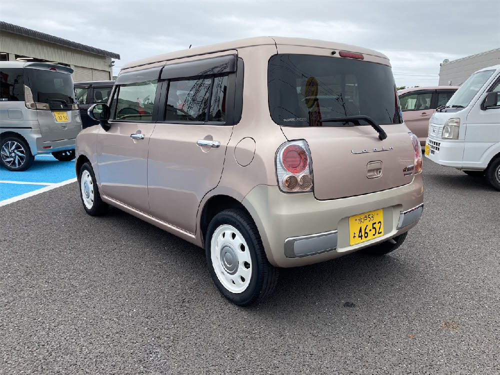 スズキ ラパン ショコラ X3枚目