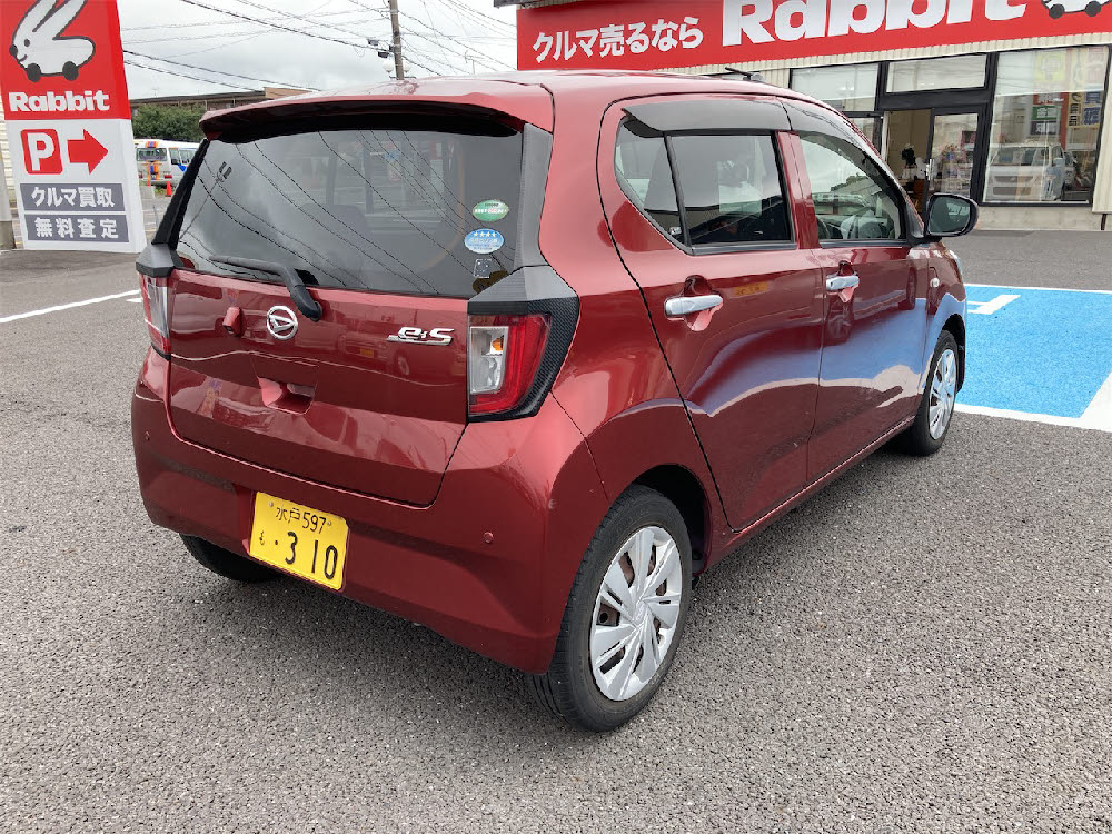 ダイハツ ミライース XリミテッドSAⅢ2枚目