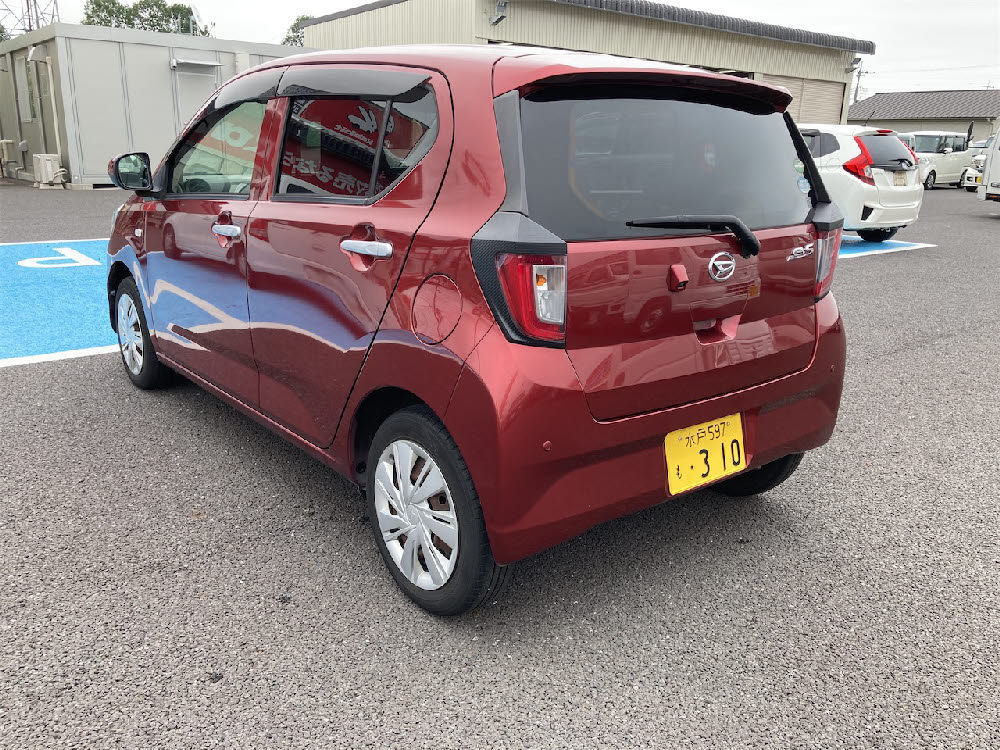 ダイハツ ミライース XリミテッドSAⅢ3枚目