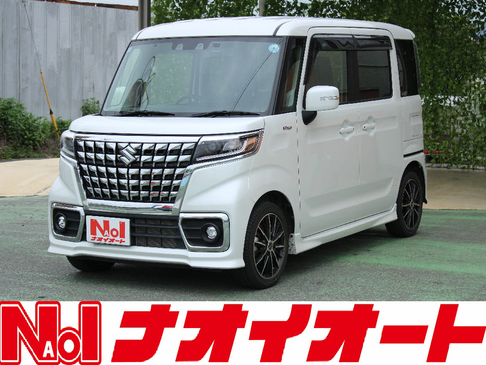 スペーシアカスタム HYBEID GS 3型