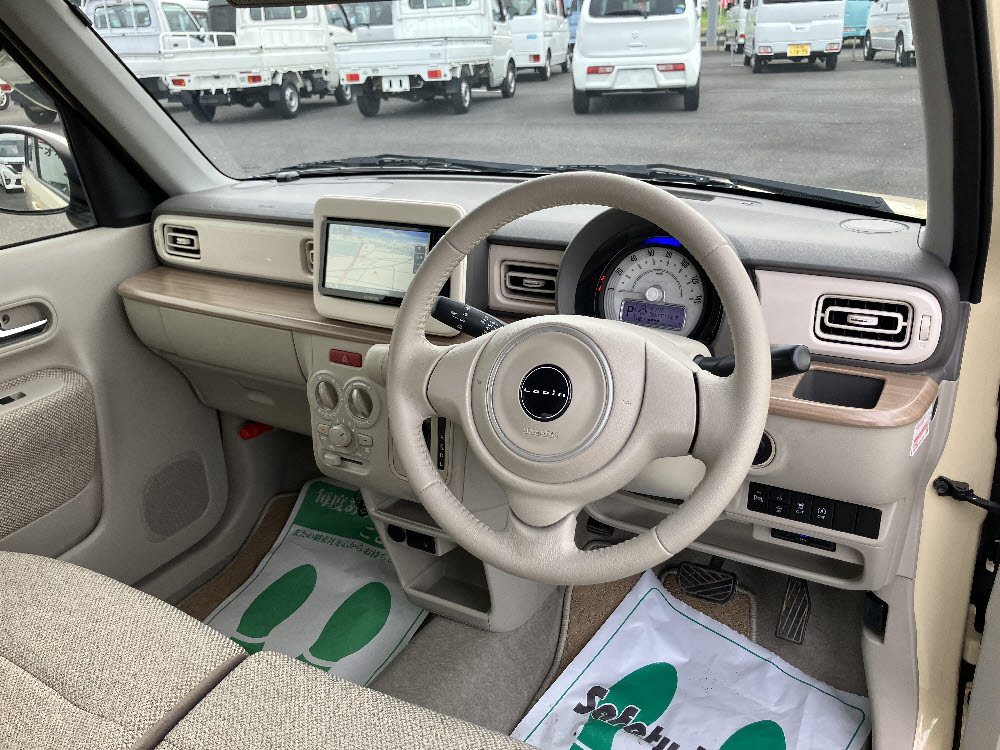 スズキ　ラパン　S　9枚目