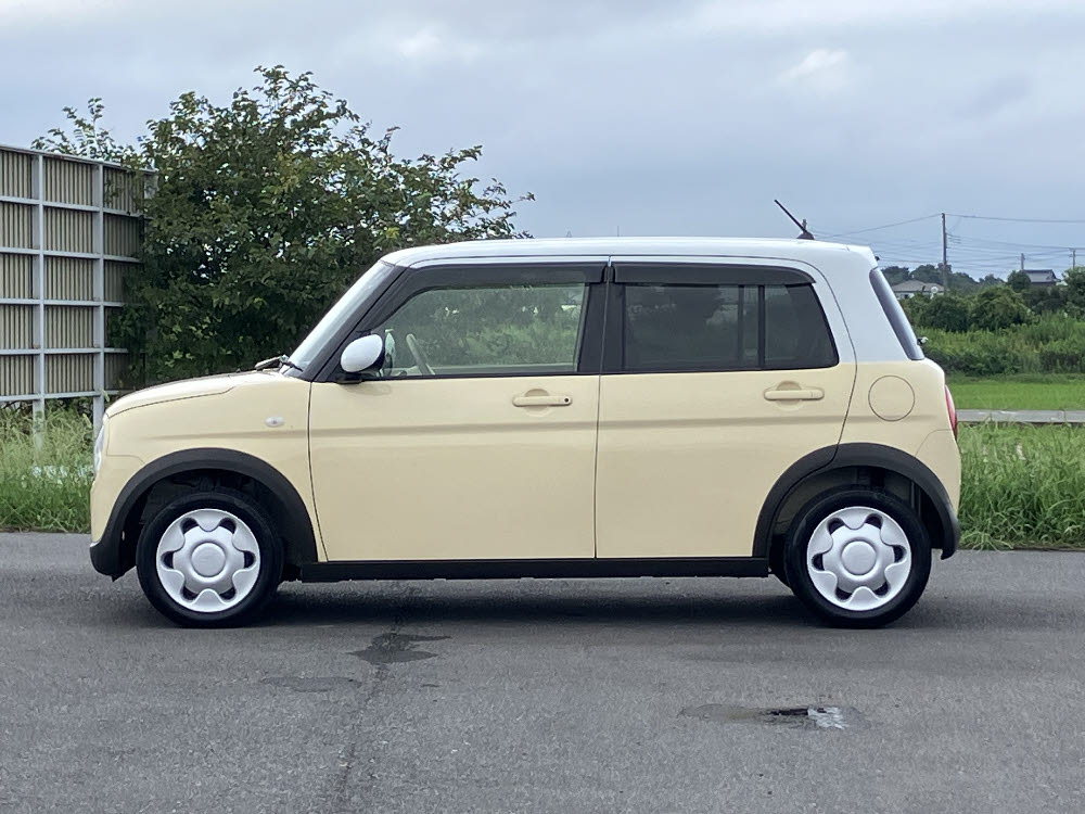 スズキ　ラパン　S　1枚目