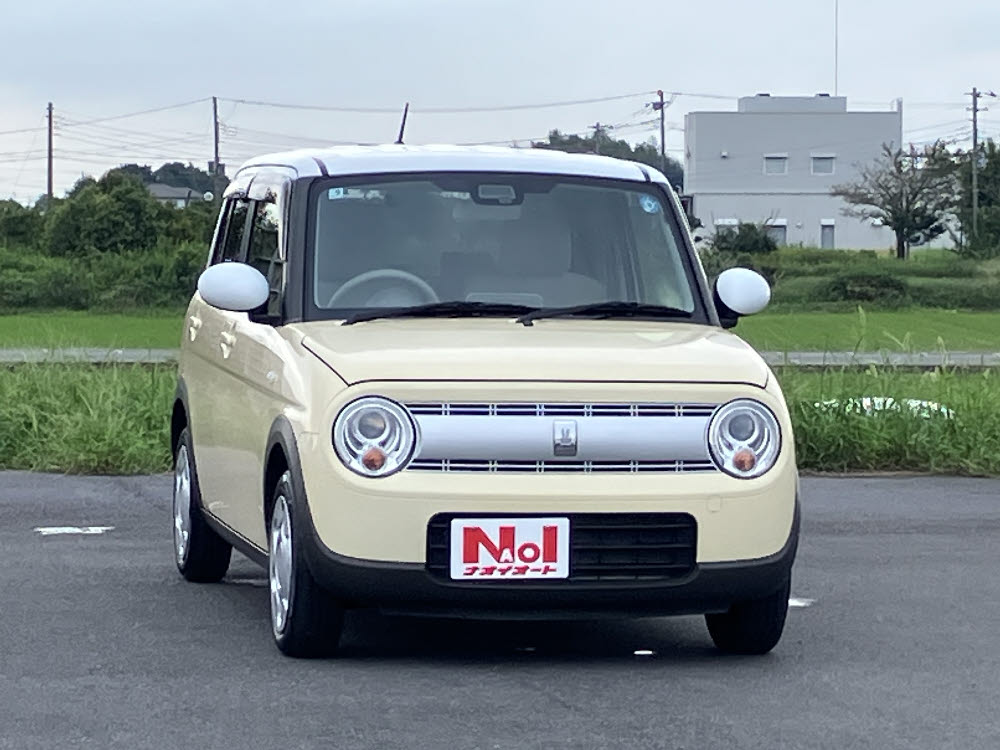 スズキ　ラパン　S　7枚目