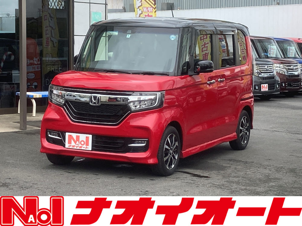 N BOXカスタム GLホンダセンシング