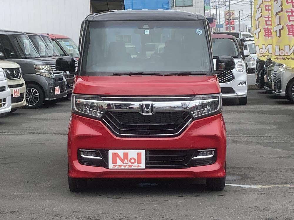 ホンダ N BOXカスタム GLホンダセンシング1枚目
