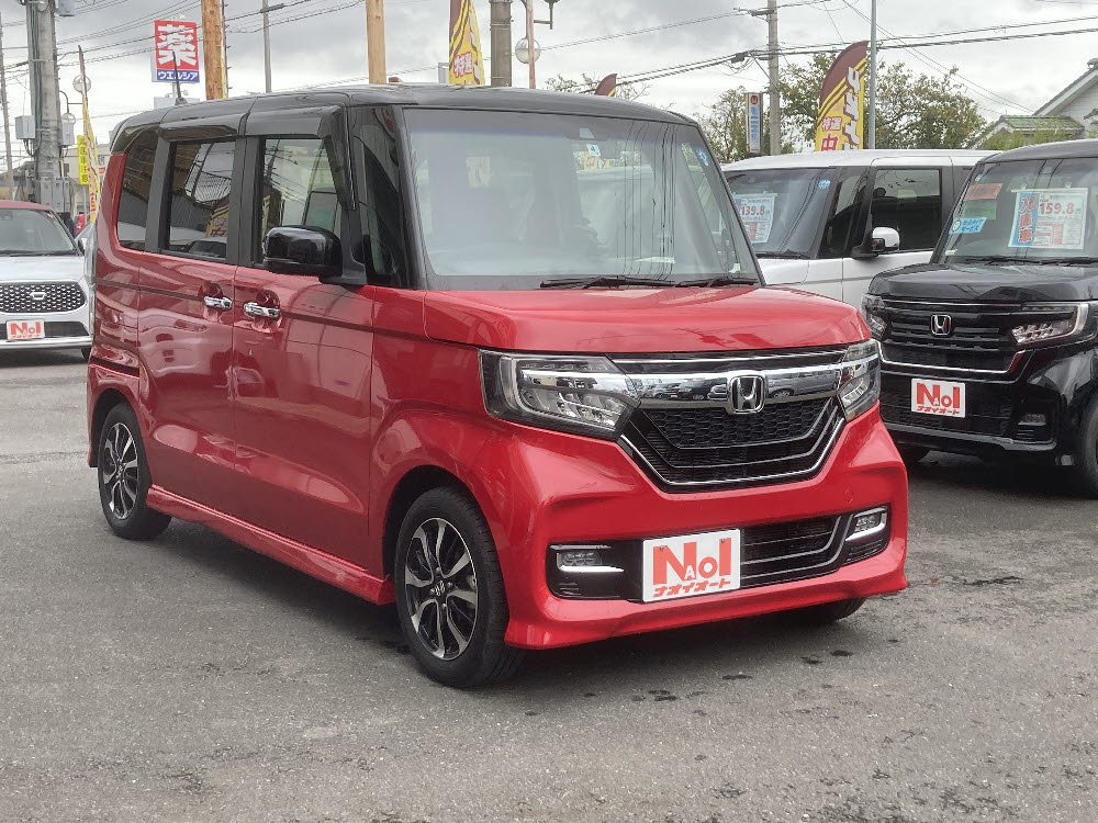 ホンダ N BOXカスタム GLホンダセンシング2枚目