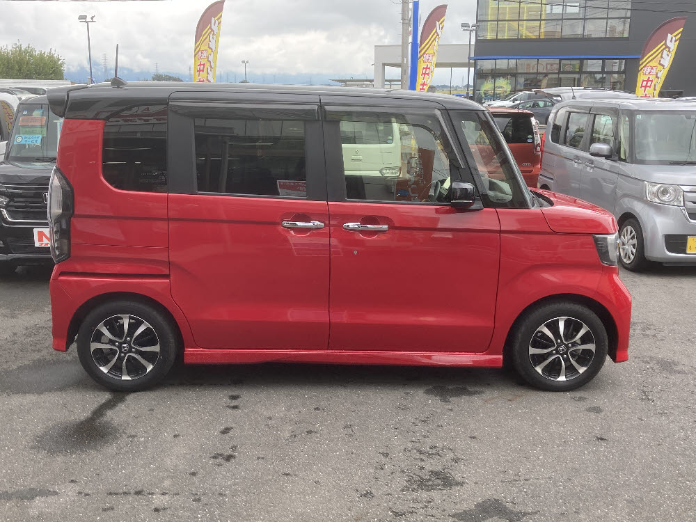 ホンダ N BOXカスタム GLホンダセンシング3枚目