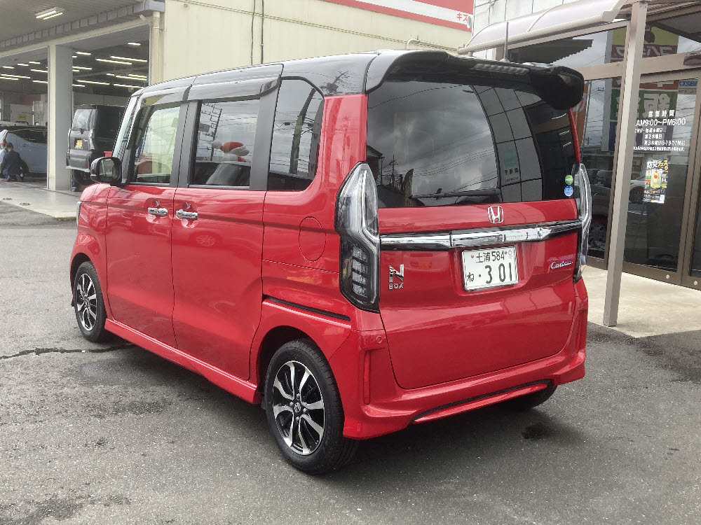 ホンダ N BOXカスタム GLホンダセンシング6枚目