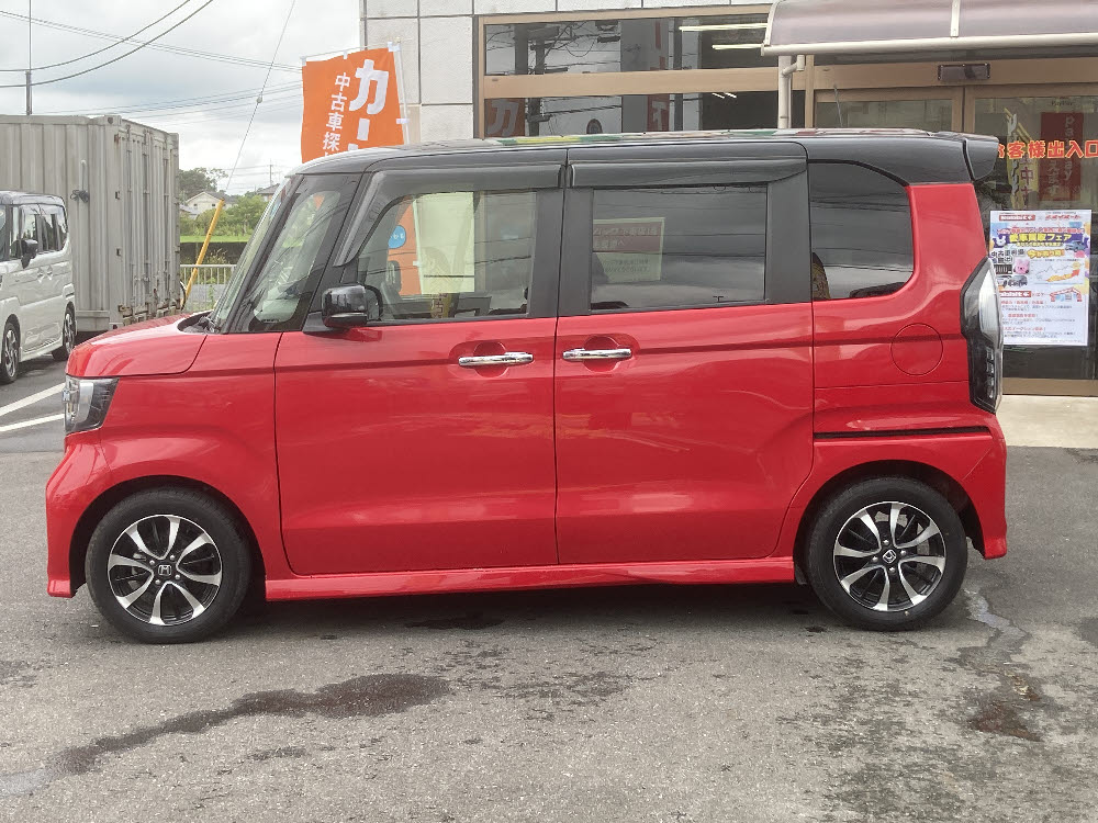 ホンダ N BOXカスタム GLホンダセンシング7枚目