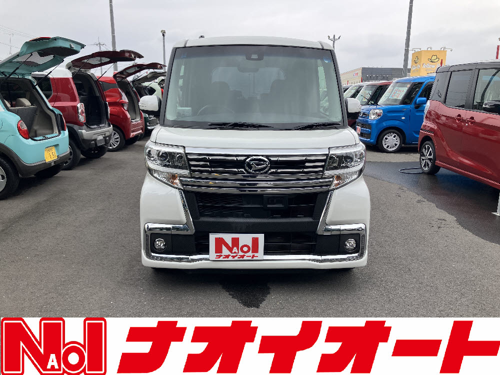 ダイハツ　タントカスタム　RSトップエディション SAⅡ1枚目