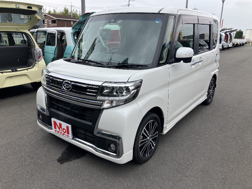 ダイハツ　タントカスタム　RSトップエディション SAⅡ2枚目