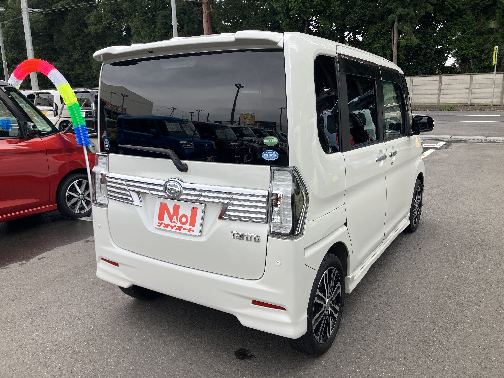 ダイハツ　タントカスタム　RSトップエディション SAⅡ4枚目