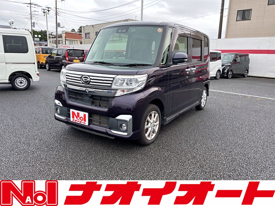 タントカスタム　X-SAⅢ
