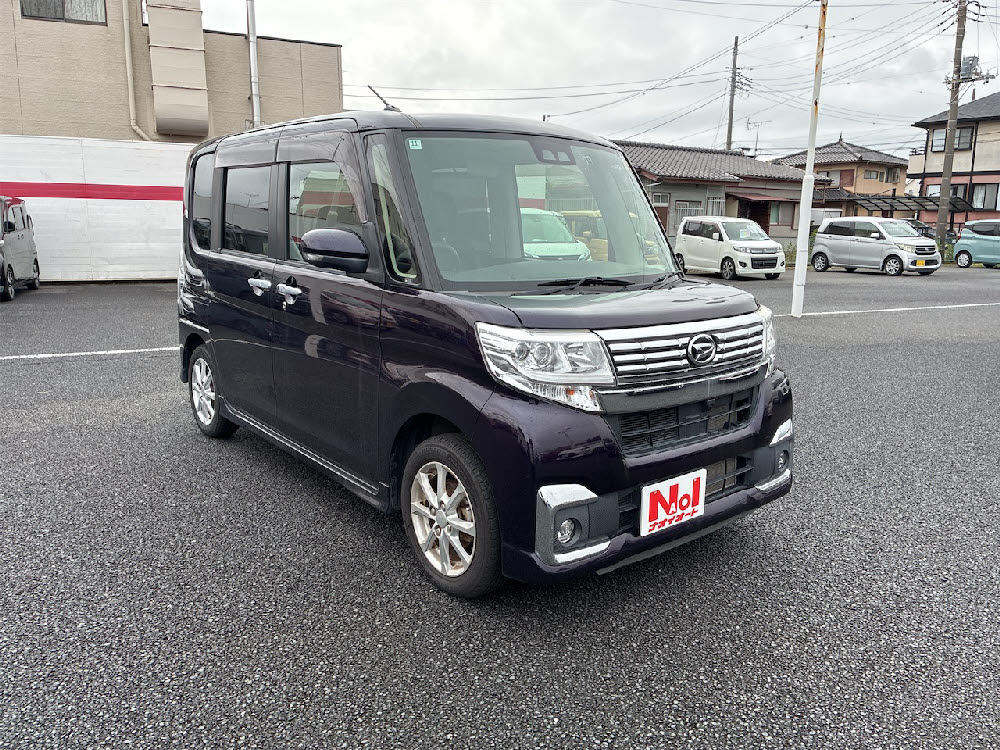 ダイハツ　タントカスタム　X-SAⅢ1枚目