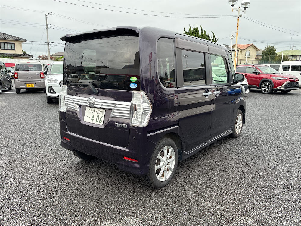 ダイハツ　タントカスタム　X-SAⅢ2枚目