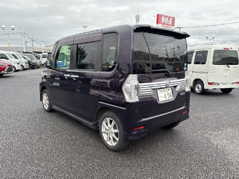 ダイハツ　タントカスタム　X-SAⅢ3枚目